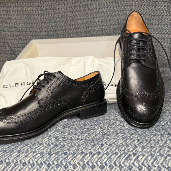 Clergerie Women's Oxford Wingtips EU39 - Picture 2 of 15